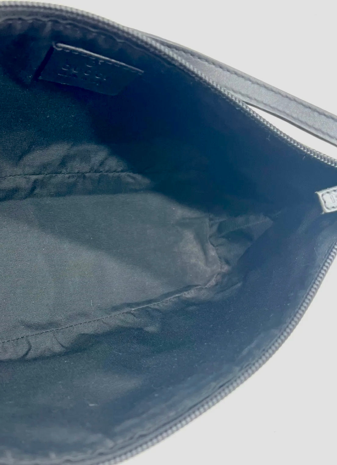 Gucci GG black canvas mini shoulder bag