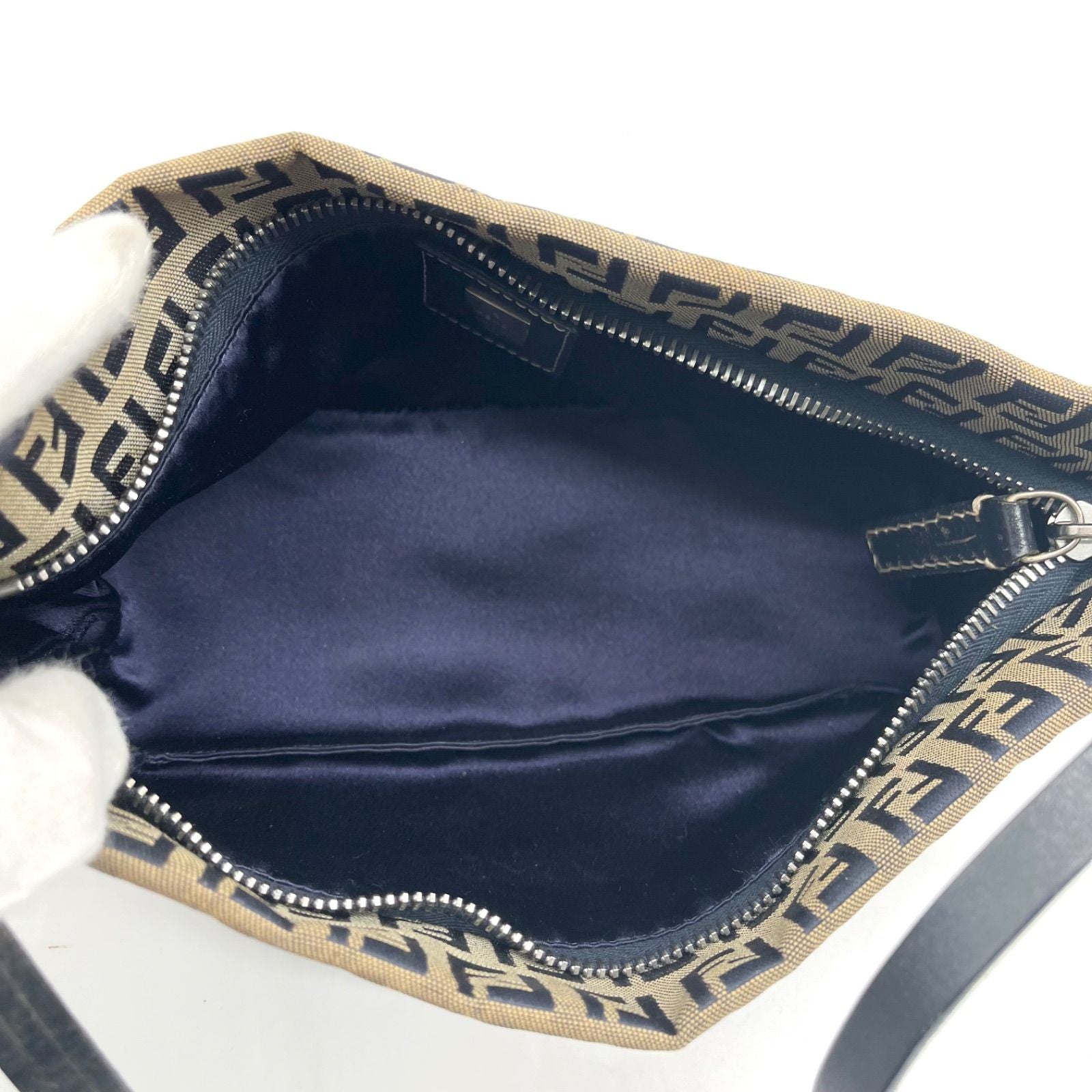 Fendi Zucca Baguette FF