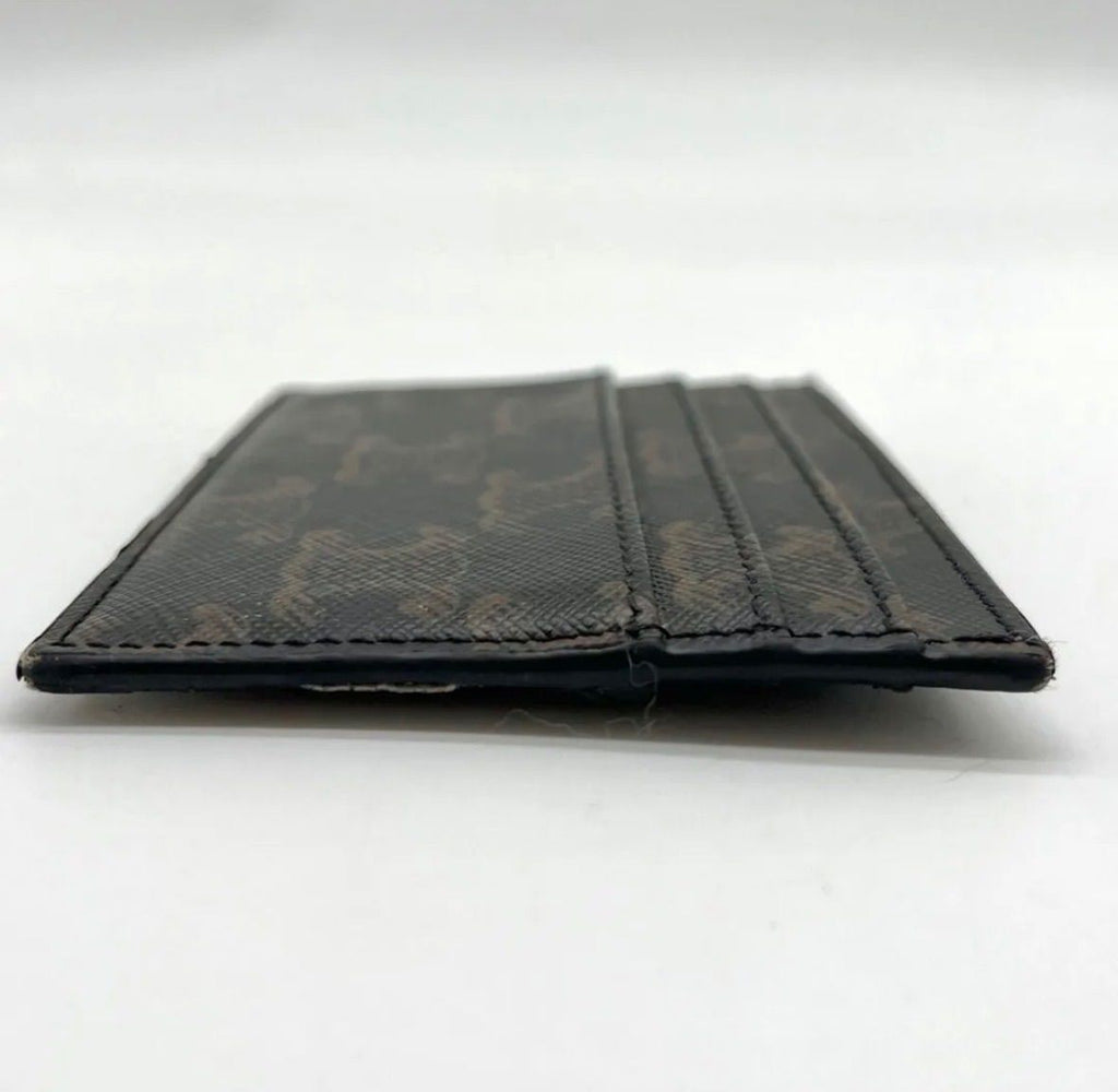 Céline Triomphe Canvas cardholder