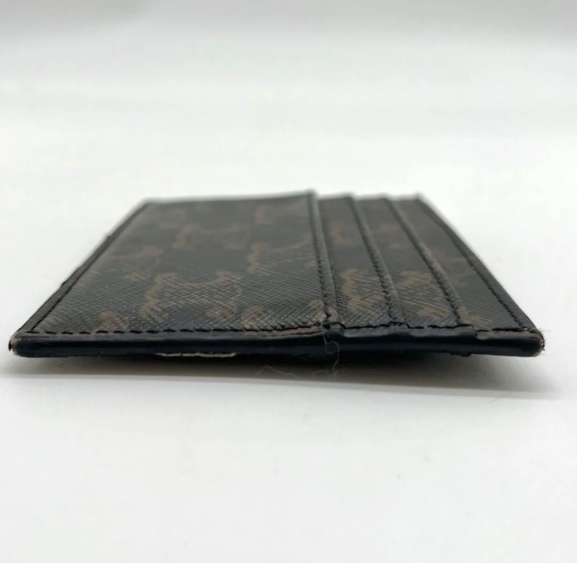 Céline Triomphe Canvas cardholder