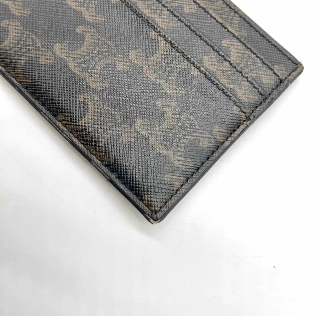 Céline Triomphe Canvas cardholder