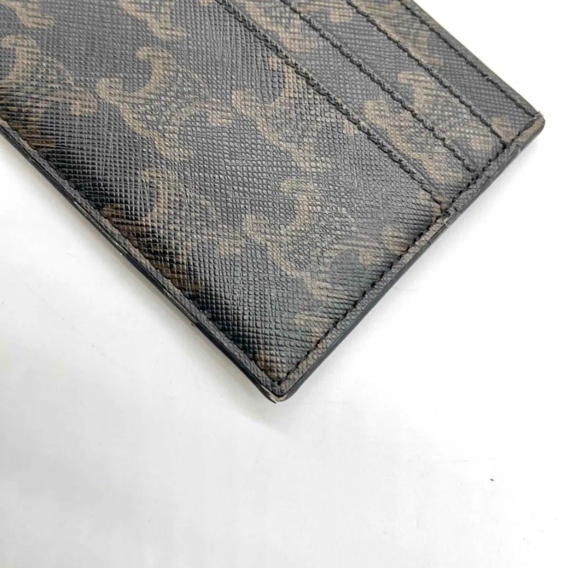 Céline Triomphe Canvas cardholder